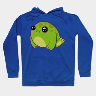 Sad frog Hoodie